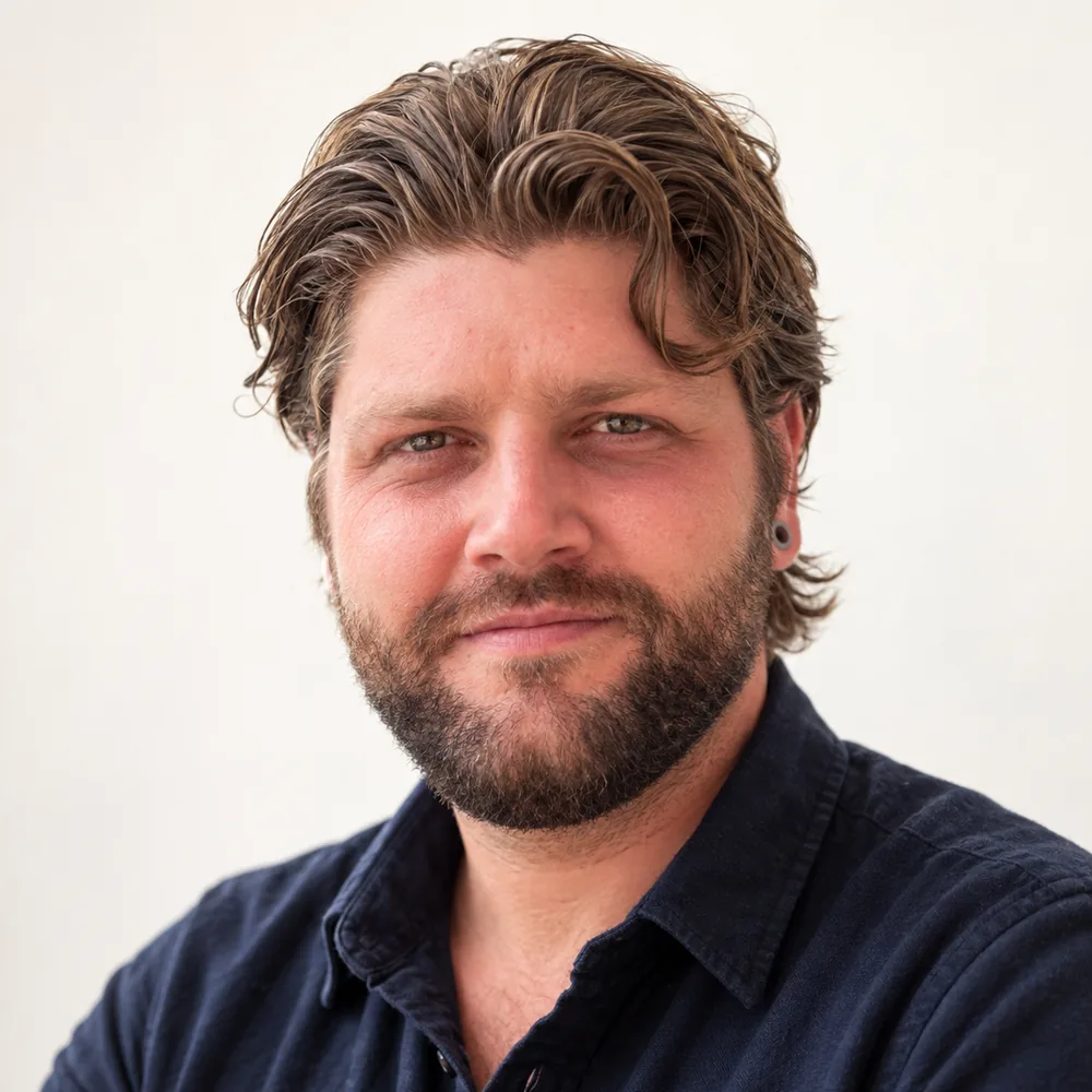 Floris ten Dam, webdesigner uit Gorssel